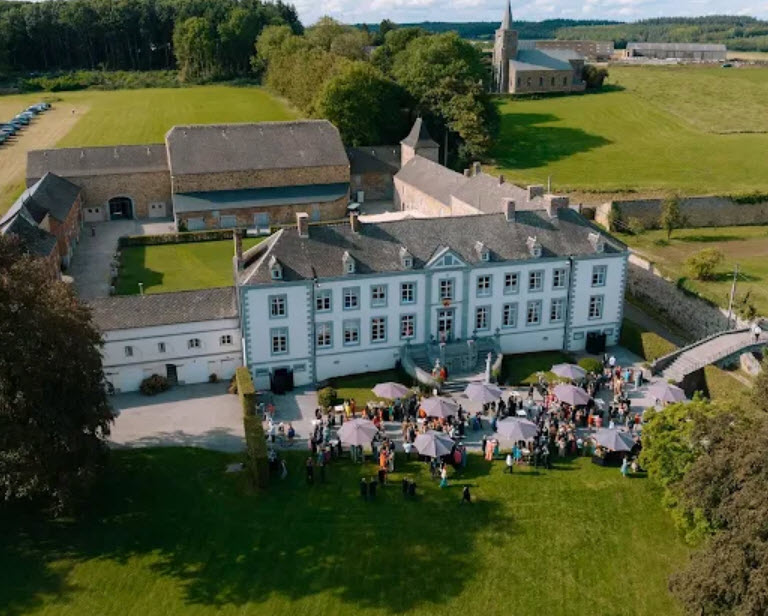 Domaine du château de Bossière, Belgium